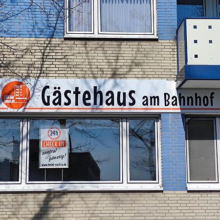 Gaestehaus Am Bahnhof, Self-Check-In Vechta Ngoại thất bức ảnh