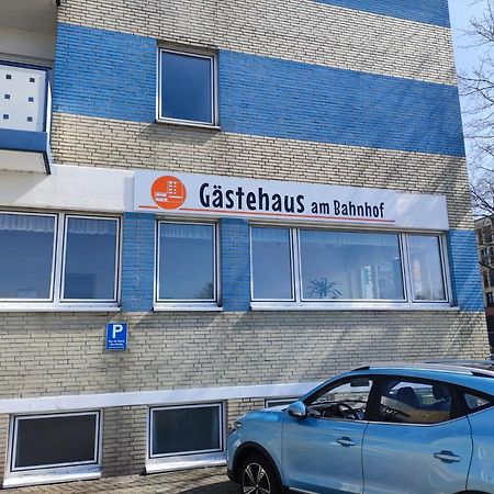 Gaestehaus Am Bahnhof, Self-Check-In Vechta Ngoại thất bức ảnh