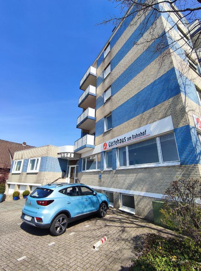 Gaestehaus Am Bahnhof, Self-Check-In Vechta Ngoại thất bức ảnh