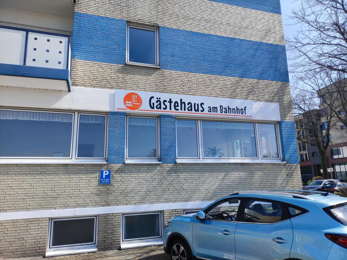 Gaestehaus Am Bahnhof, Self-Check-In Vechta Ngoại thất bức ảnh