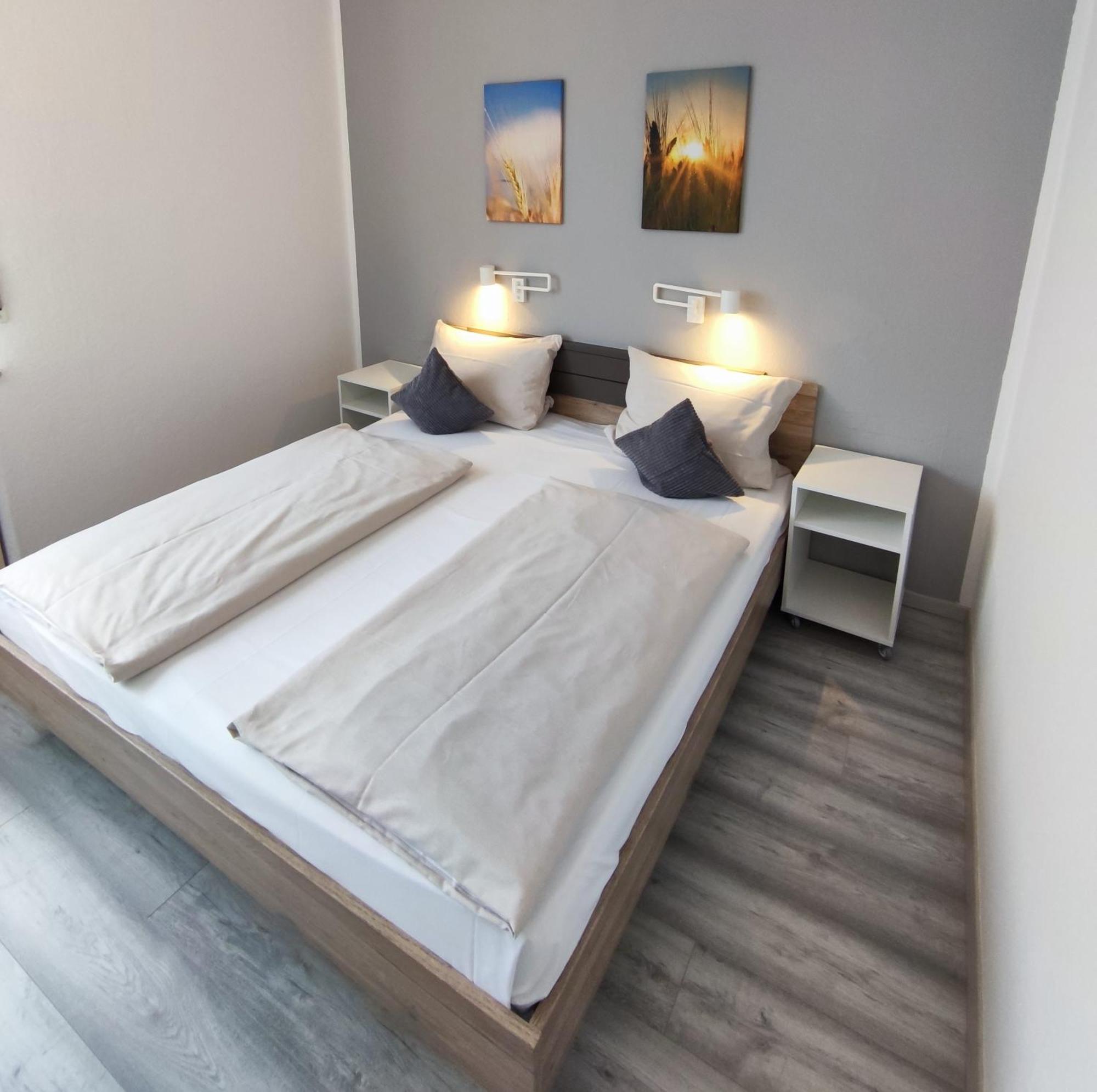 Gaestehaus Am Bahnhof, Self-Check-In Vechta Ngoại thất bức ảnh