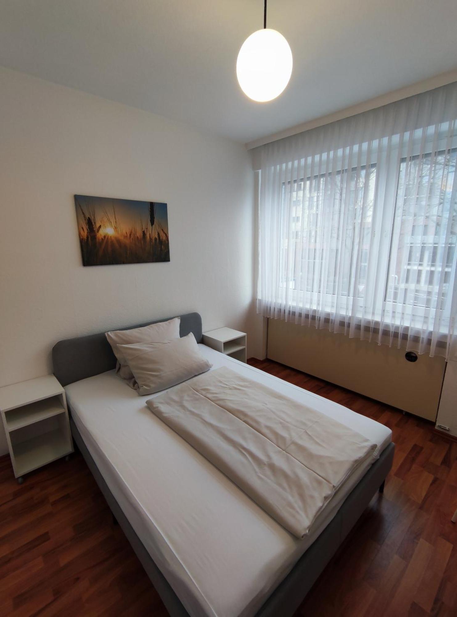 Gaestehaus Am Bahnhof, Self-Check-In Vechta Phòng bức ảnh